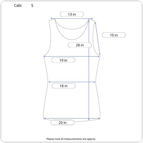 Cabi Women Topspin Top Black White Ruffle Sleeveless Stretch Knit #5199 Size S - Picture 3 of 12